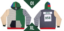 Load image into Gallery viewer, UNIQUE RUGBY HOODIE - XLARGE
