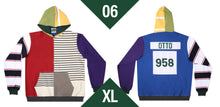 Load image into Gallery viewer, UNIQUE RUGBY HOODIE - XLARGE
