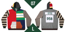 Load image into Gallery viewer, UNIQUE RUGBY HOODIE - LARGE

