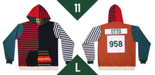 Load image into Gallery viewer, UNIQUE RUGBY HOODIE - LARGE
