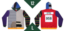 Load image into Gallery viewer, UNIQUE RUGBY HOODIE - LARGE
