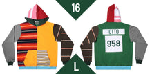 Load image into Gallery viewer, UNIQUE RUGBY HOODIE - LARGE
