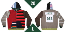 Load image into Gallery viewer, UNIQUE RUGBY HOODIE - LARGE
