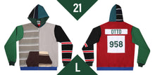 Load image into Gallery viewer, UNIQUE RUGBY HOODIE - LARGE
