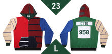 Load image into Gallery viewer, UNIQUE RUGBY HOODIE - LARGE
