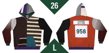 Load image into Gallery viewer, UNIQUE RUGBY HOODIE - LARGE
