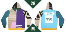 Load image into Gallery viewer, UNIQUE RUGBY HOODIE - MEDIUM

