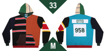 Load image into Gallery viewer, UNIQUE RUGBY HOODIE - MEDIUM

