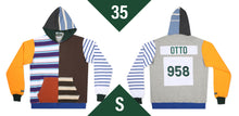 Load image into Gallery viewer, UNIQUE RUGBY HOODIE - SMALL
